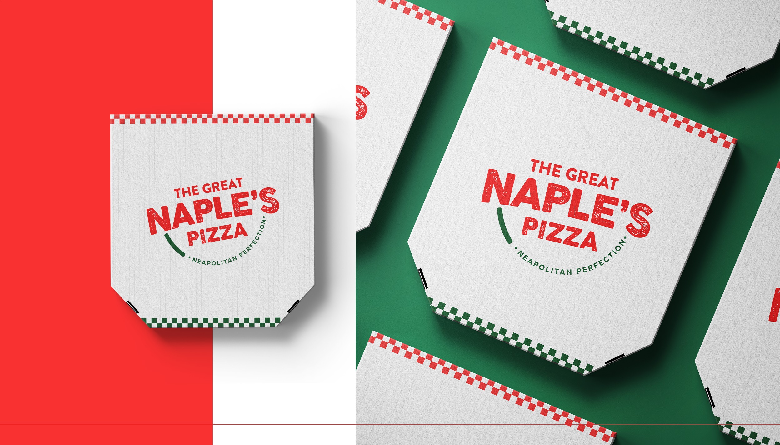 pizza box mockup