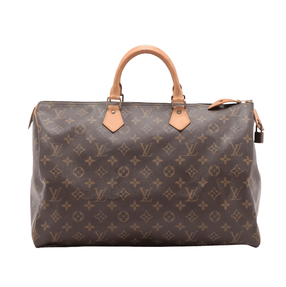 Louis Vuitton Monogram Speedy 40 Hand Bag