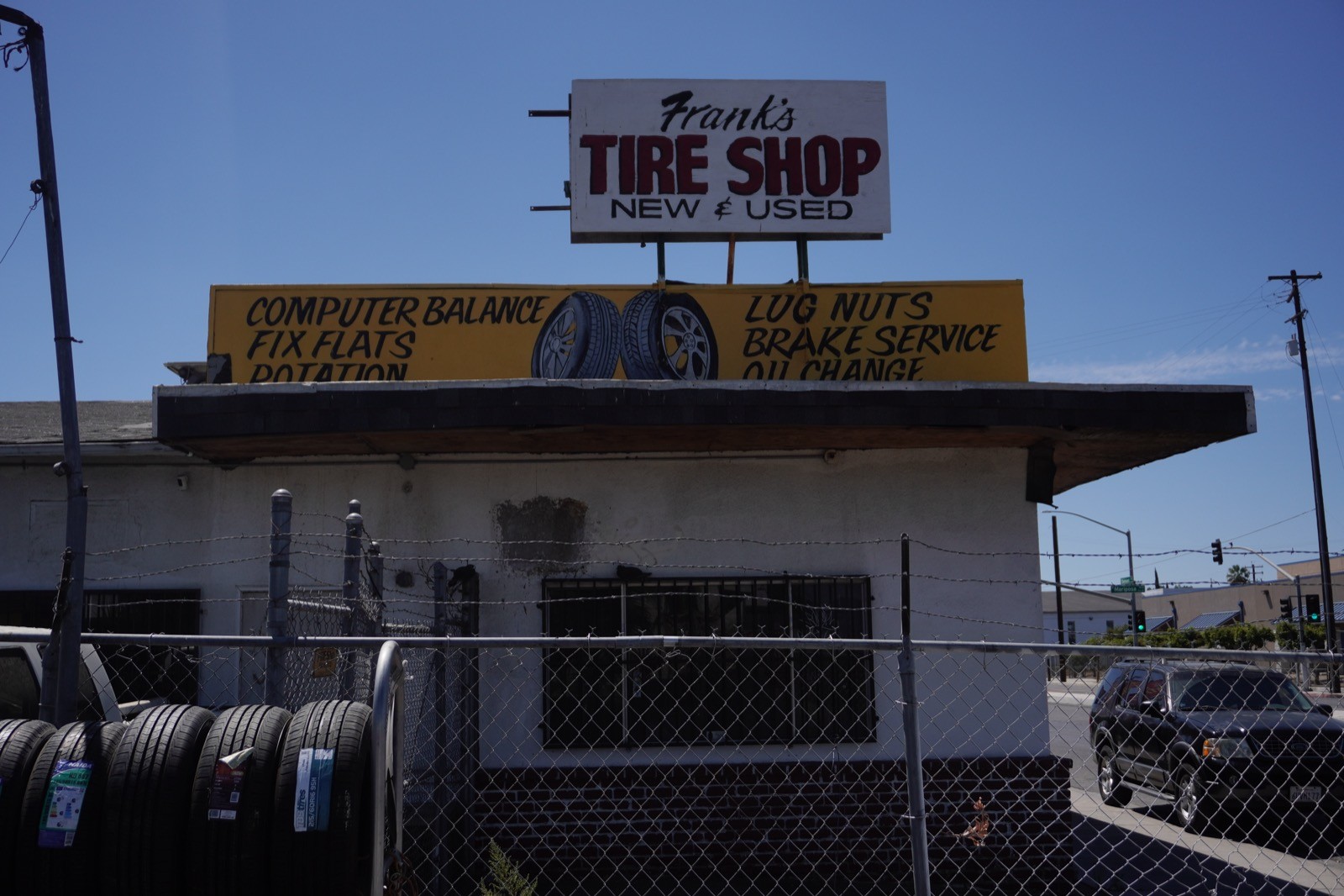 Frank's Tire Shop