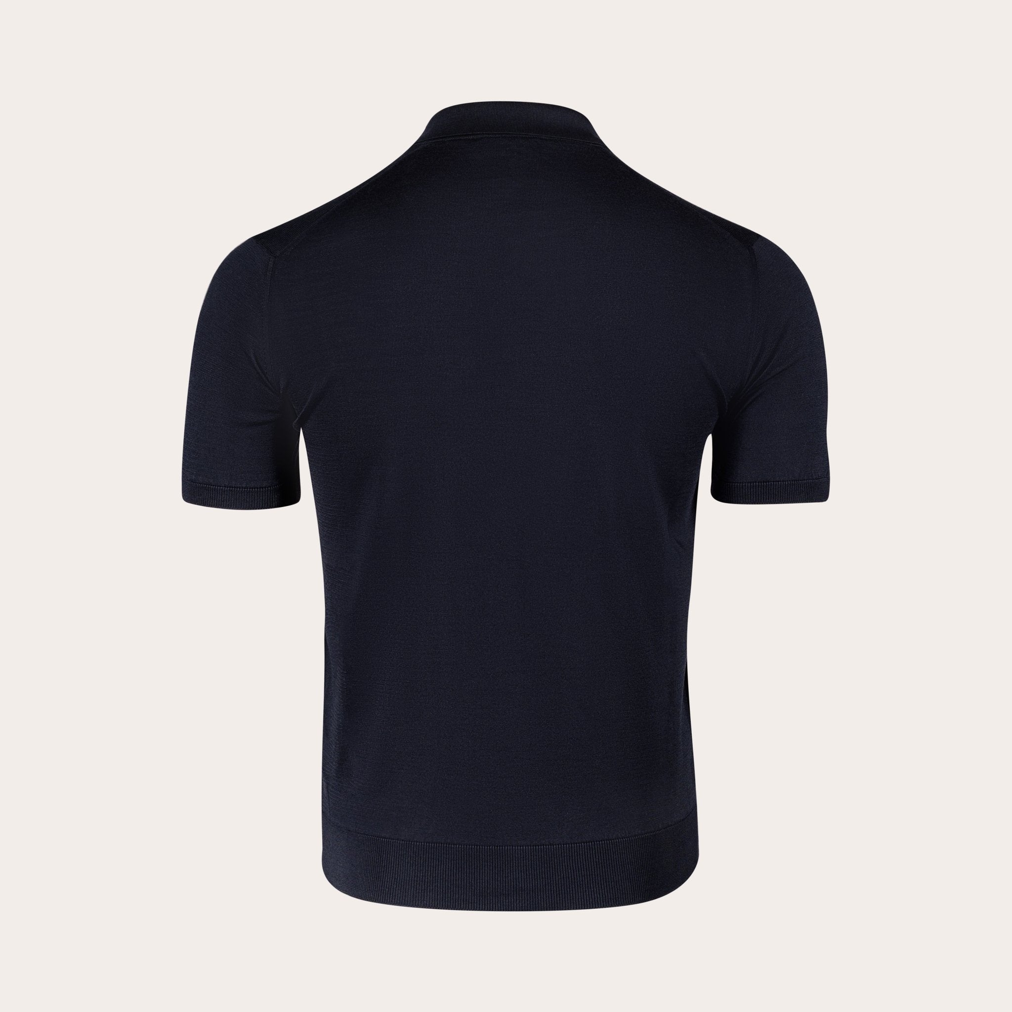 Summer Knitted Polo with buttons - Mandelli UK