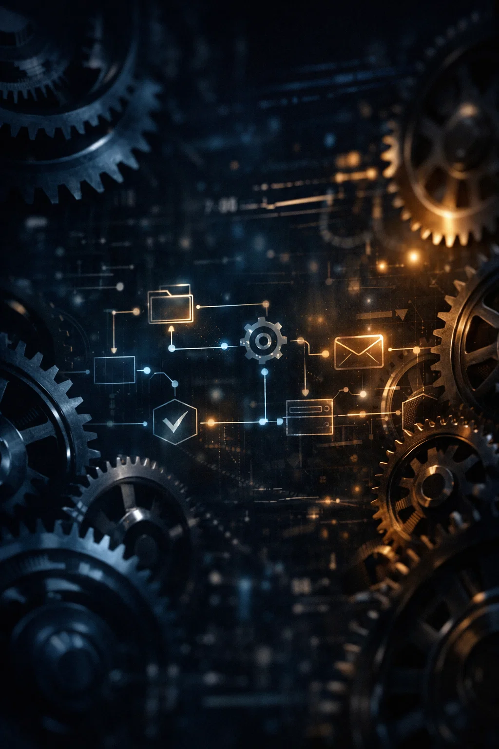 Screen mockup of a dashboard interface