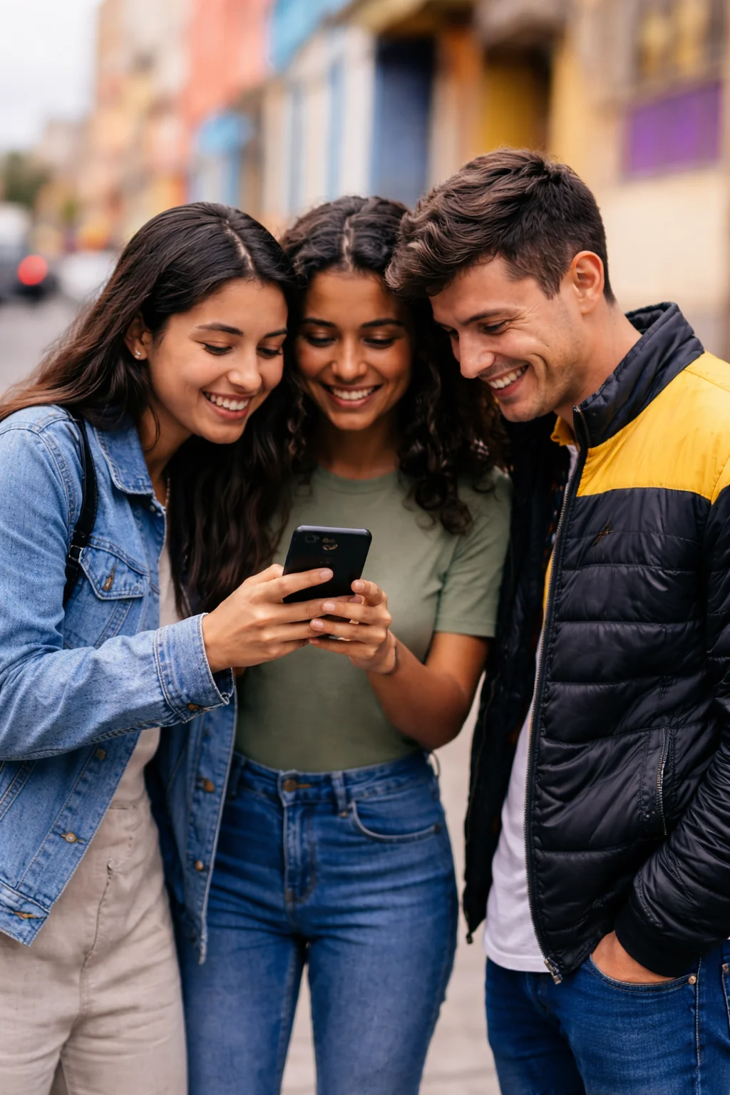 Office discussion scene