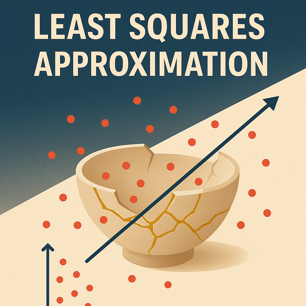 Least Squares Approximation — Lines, Losses & the Art of Starting Again