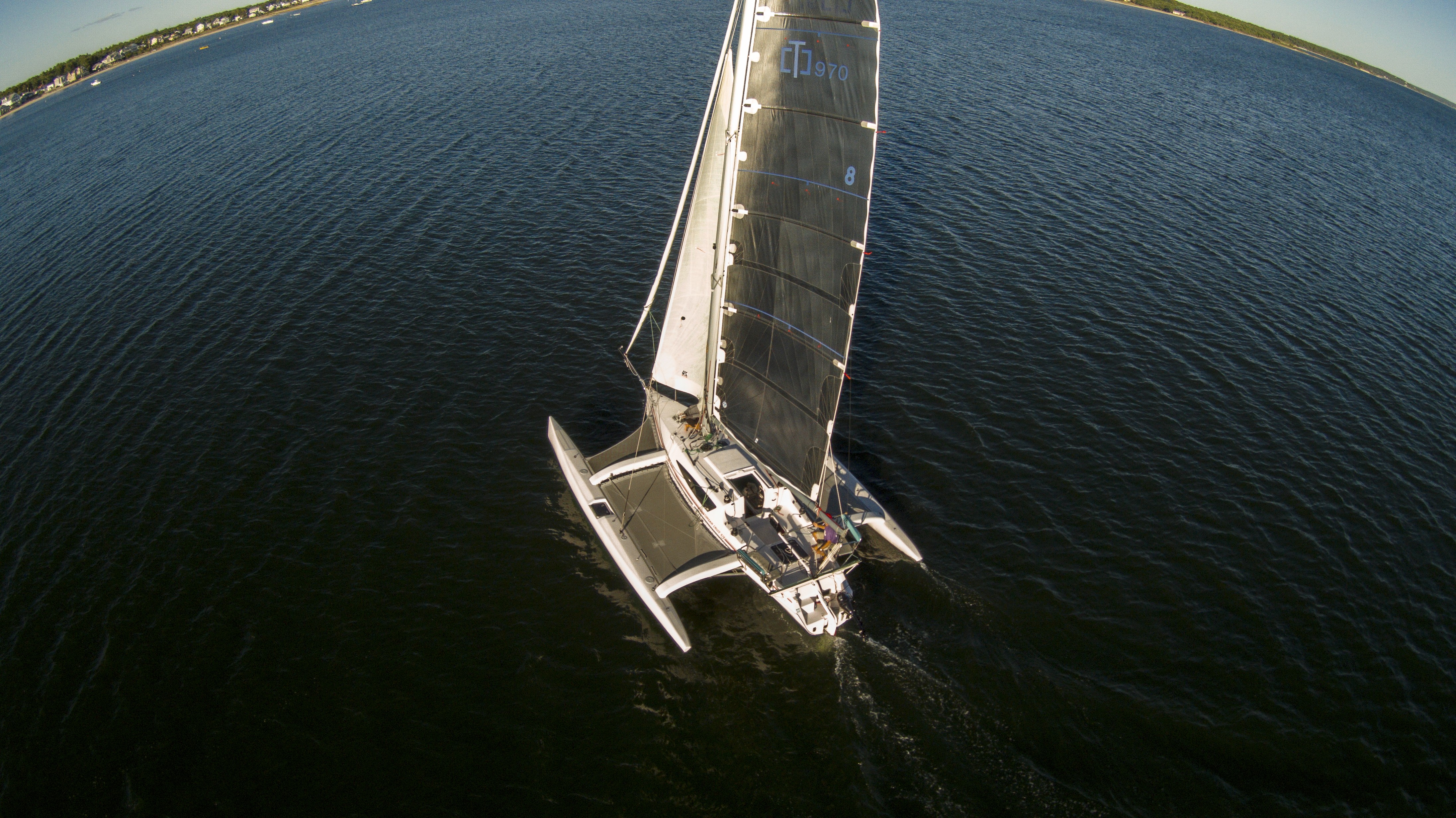 boat on water