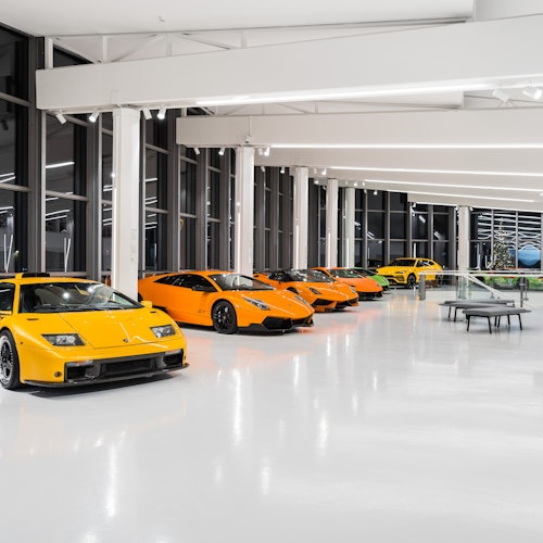 Museo del Automóvil Lamborghini: Boletos de Entrada en Sant'Agata Bolognese