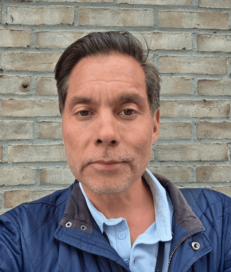 Bilde av en i bedriftens team "Frederik"