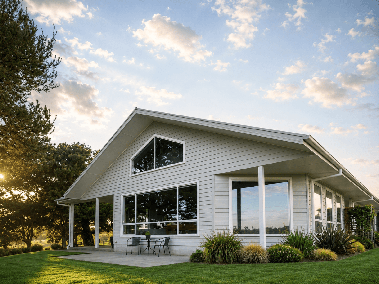 A Weatherboard-Style Family Home at Pages Flat