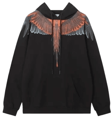 Marcelo Burlon Wing Print Hoodie
