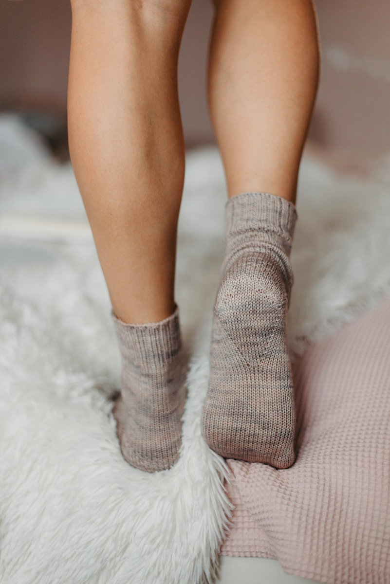 Barca Memories Socks knitting pattern, photo 4