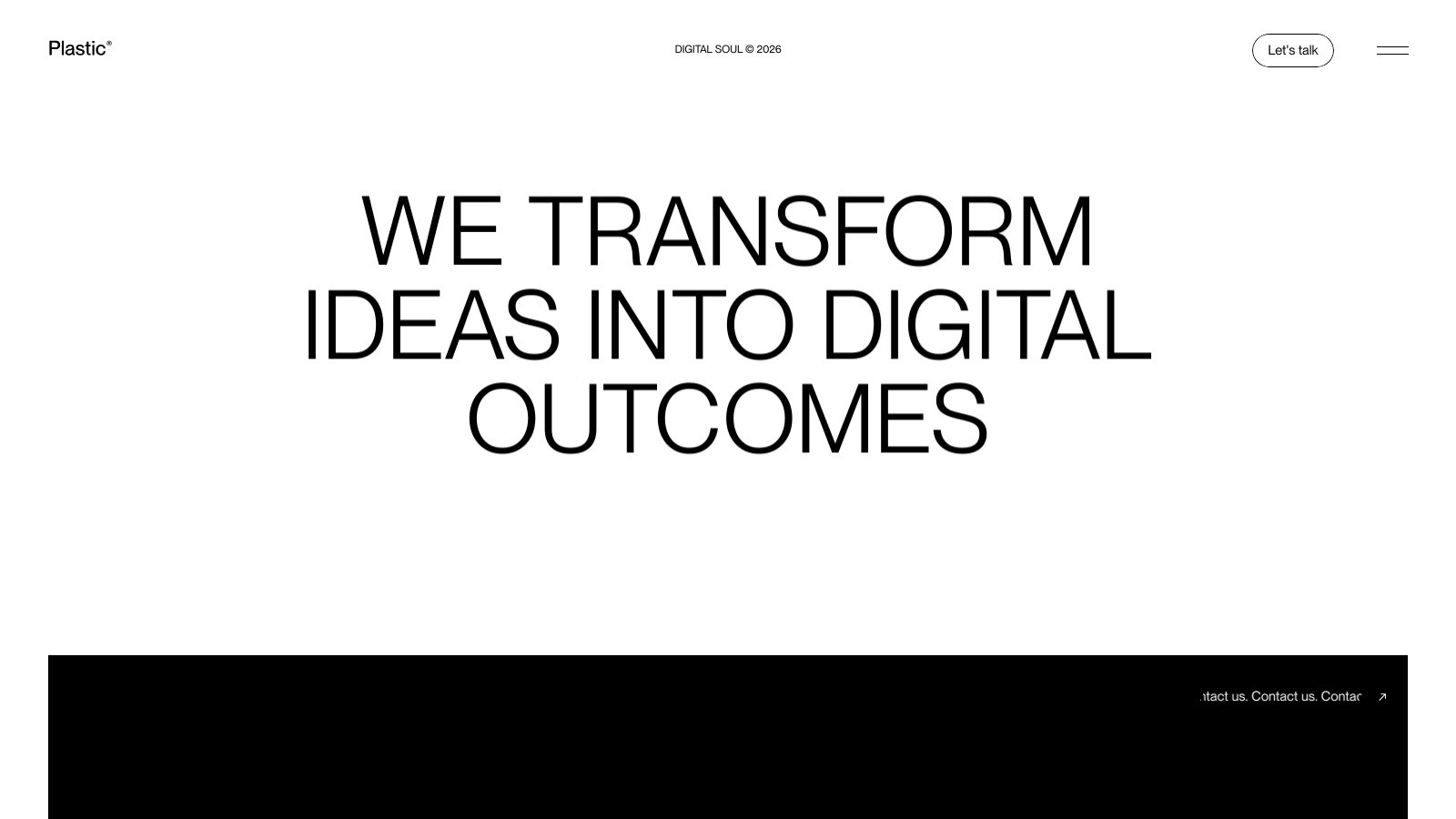 Award winning design boutique Agency
