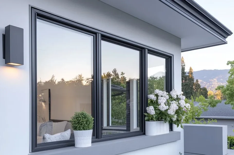 Aluminium Window Installation