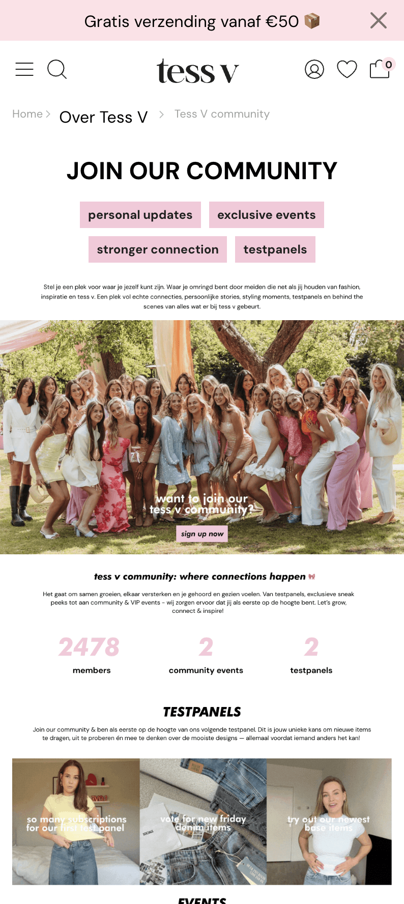 Branded loyalty program example
