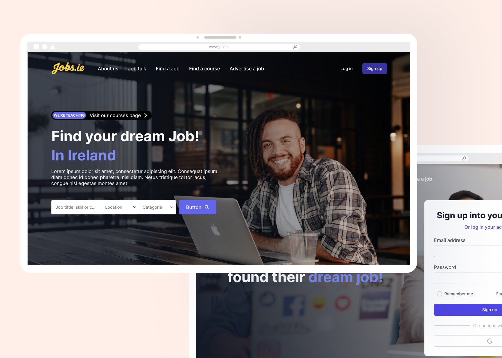 Jobs.ie Study Case