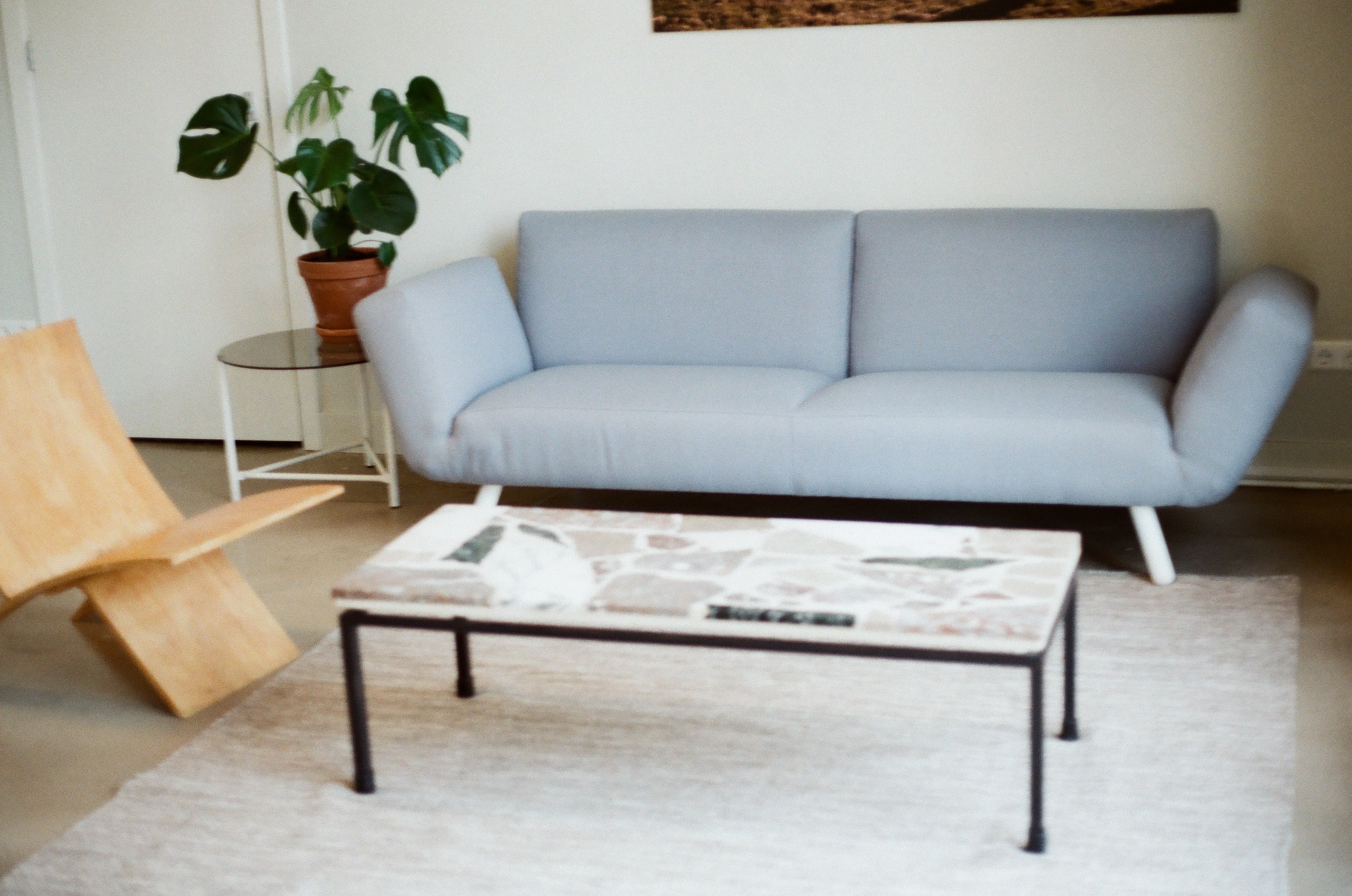 three women kneeling inside building at daytime