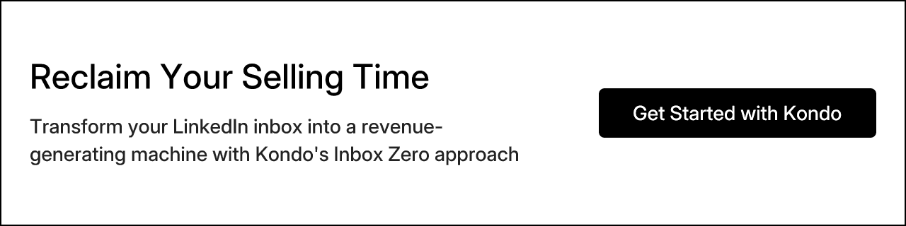 Reclaim Your Selling Time