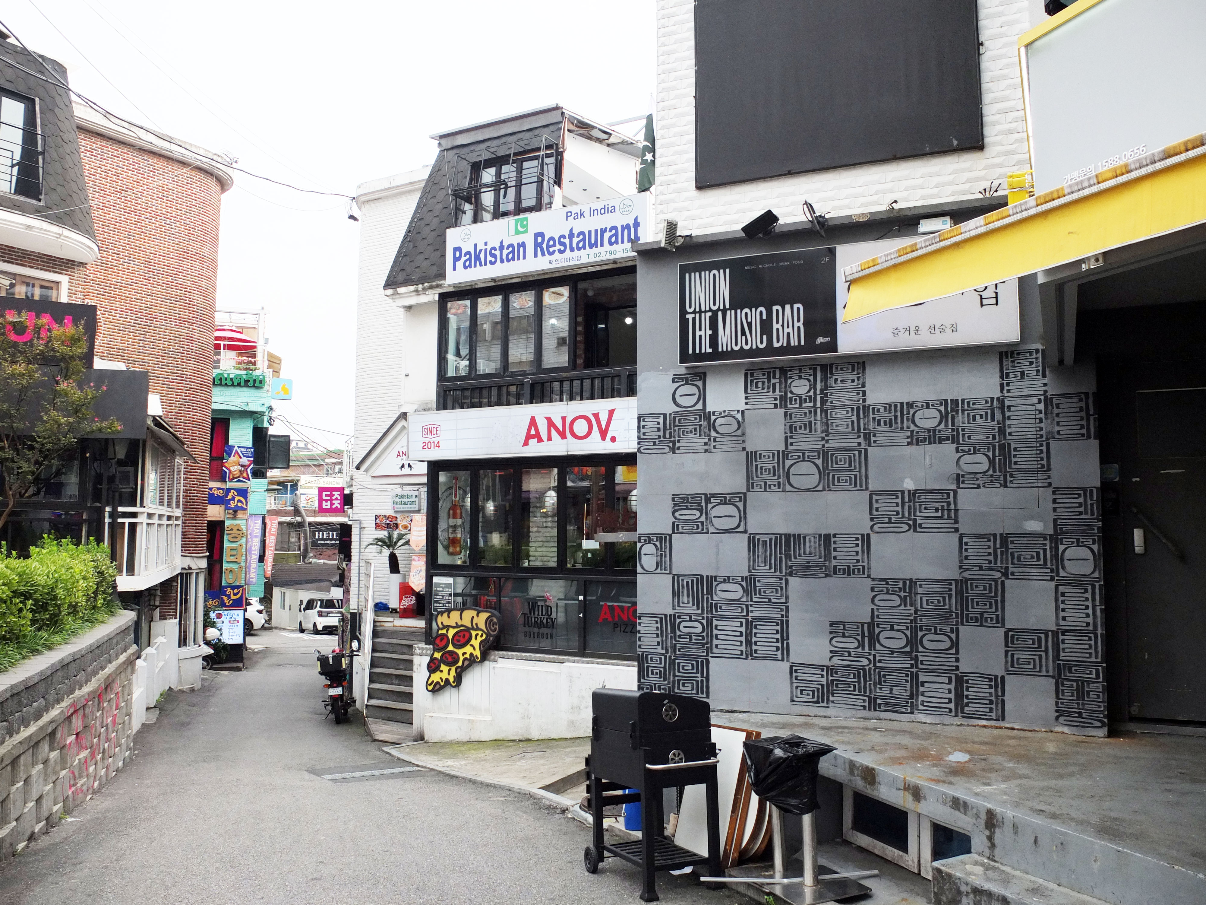Pieces of Luck, Jodae, Euljiro, Itaewon, and Seodaemun, Seoul, South Korea, uncommissioned, 2025