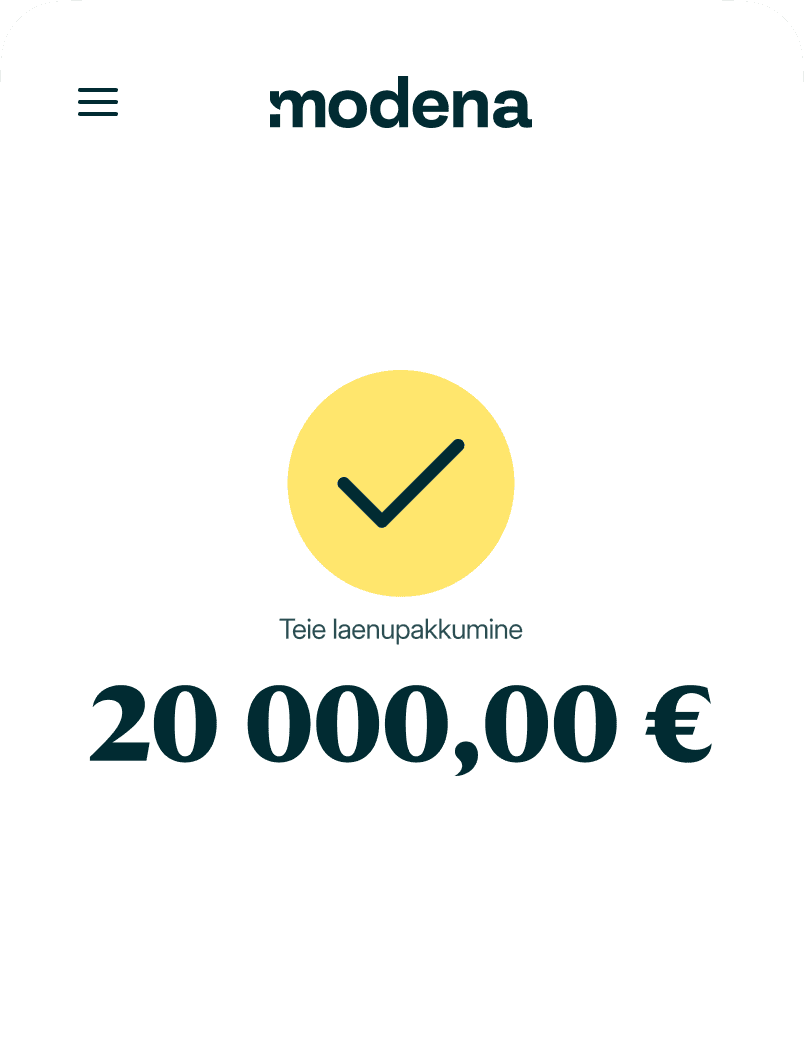 Sinu äri kasvab koos meiega!