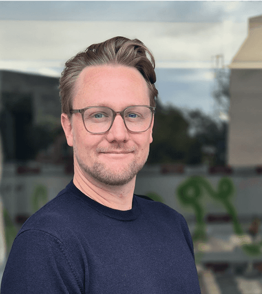 Alex Just, co-founder of oryx