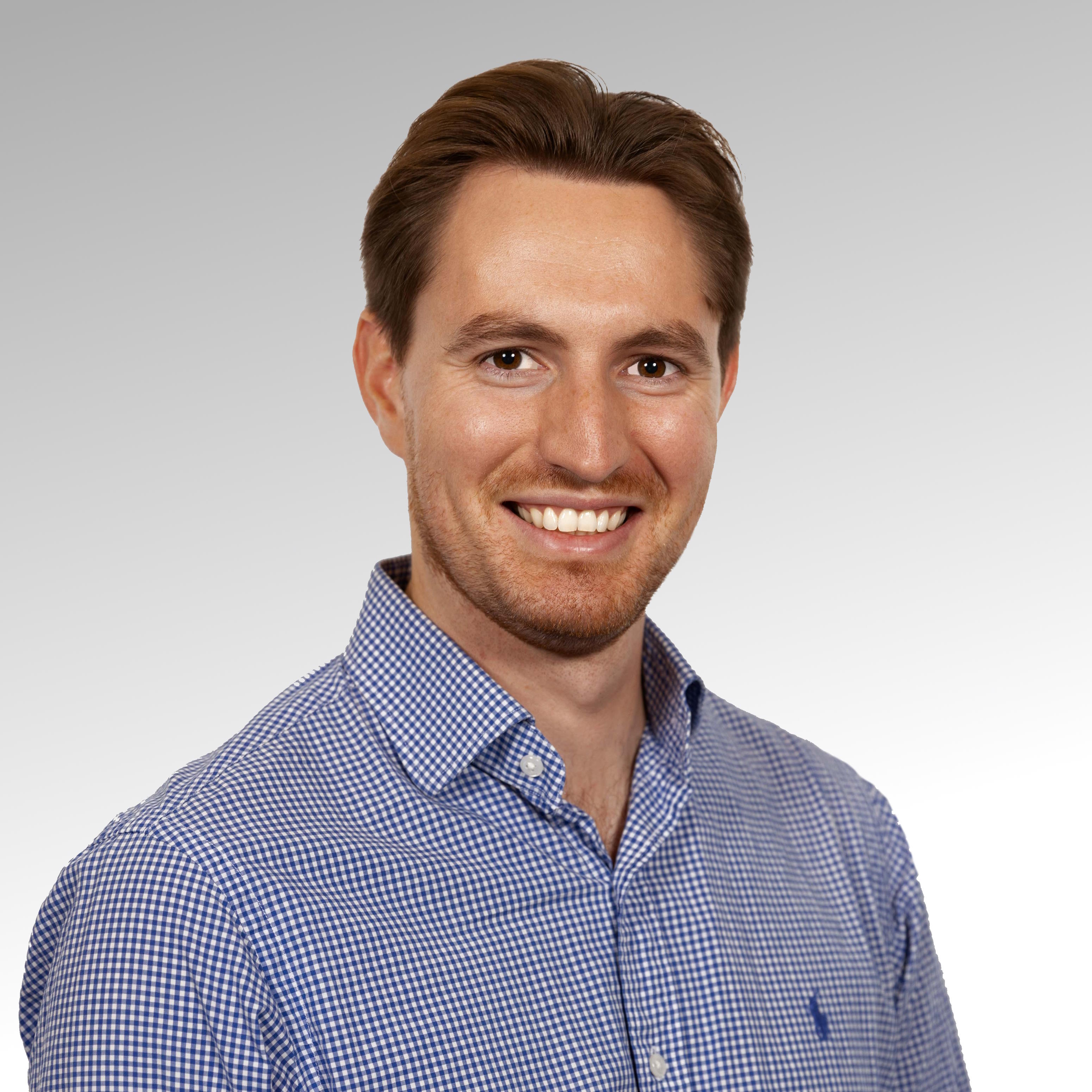 Portrait image of a job talent recruiter