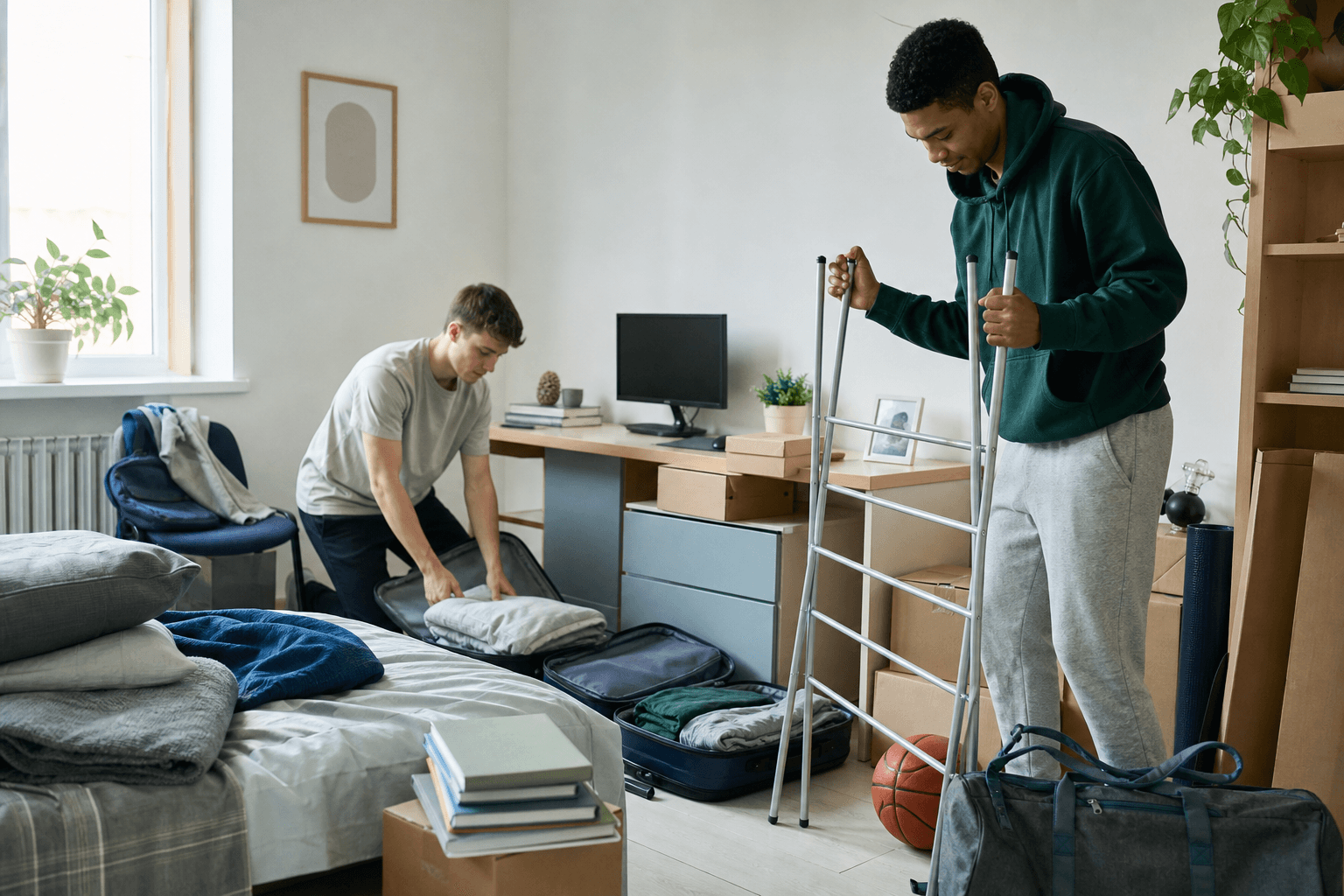 Student Storage Between Tenancies