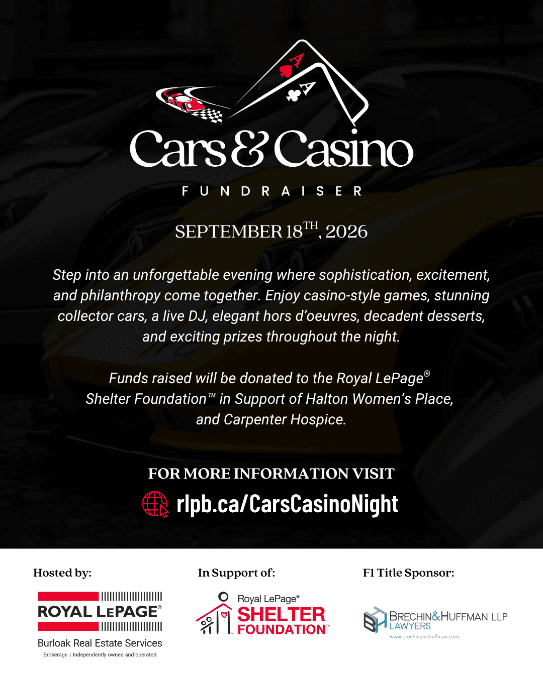 fundraiser poster