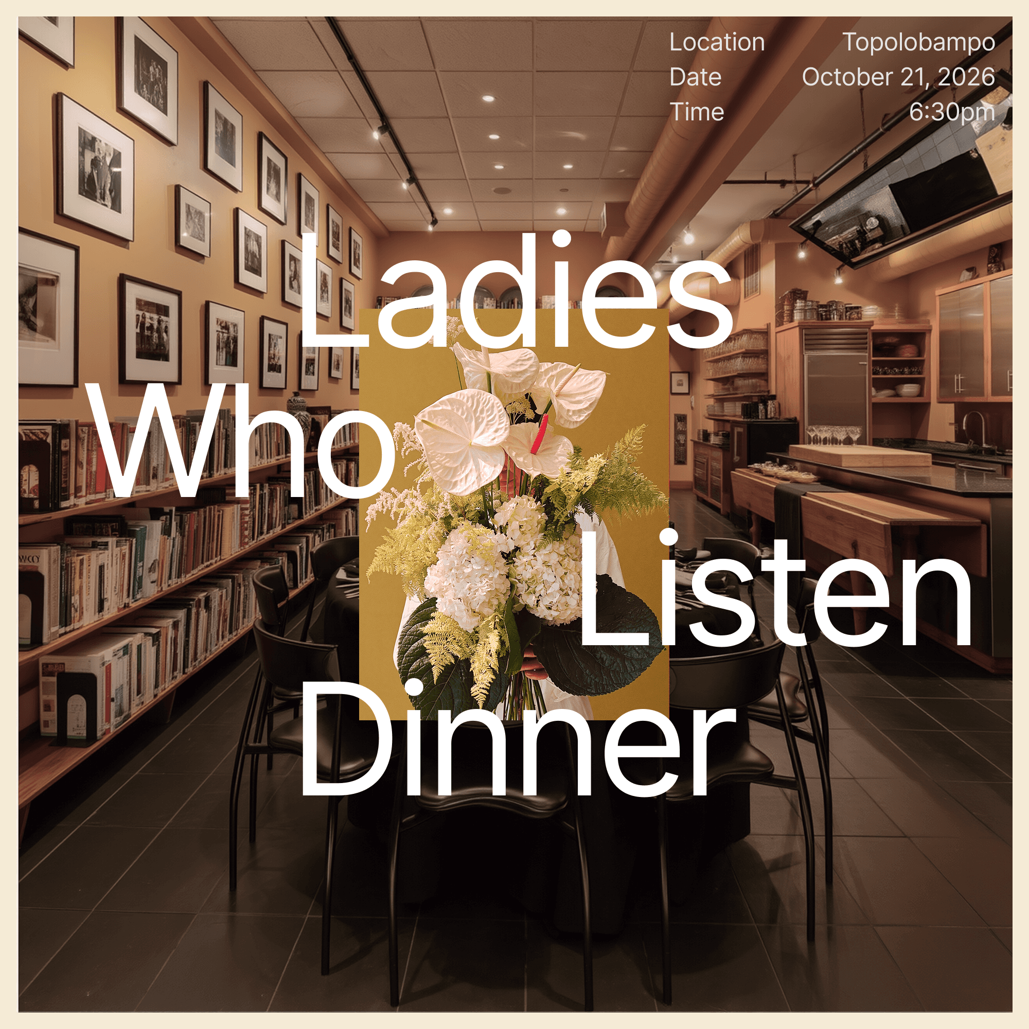 Ladies Who Listen: Chicago Edition