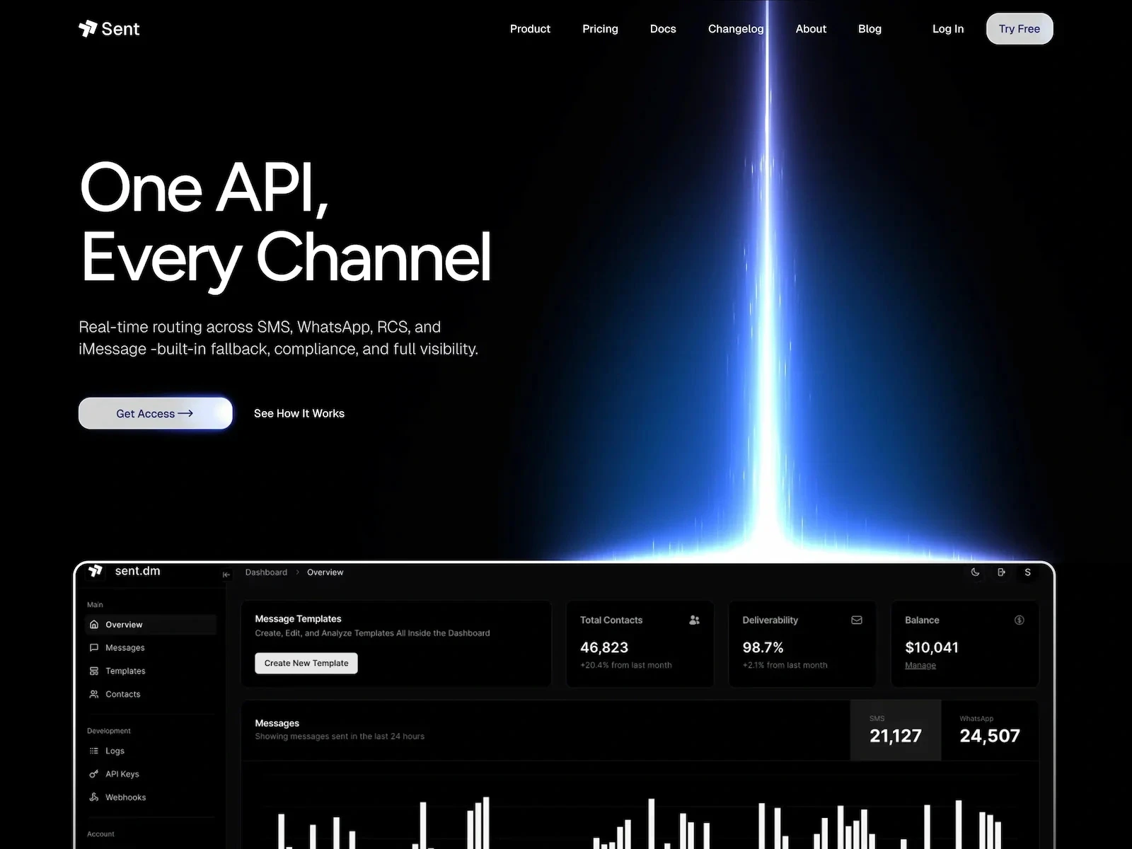 Bright Studios feature image displaying client logos and brand partnerships