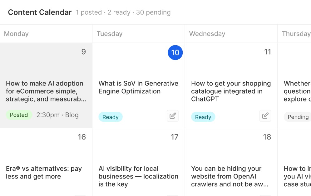 Person sitting in a modern office in front of a wall covered with notes and sketches.