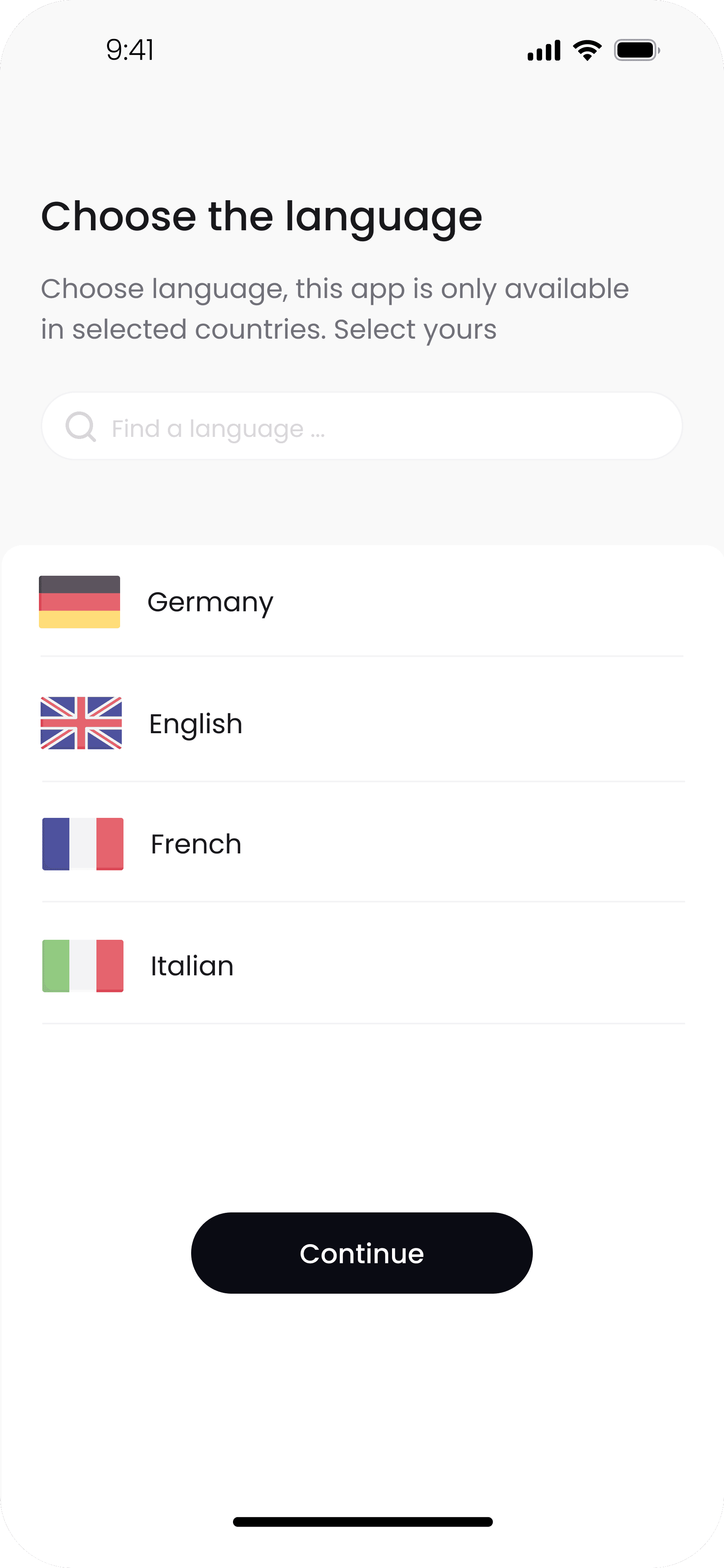 Weather app image