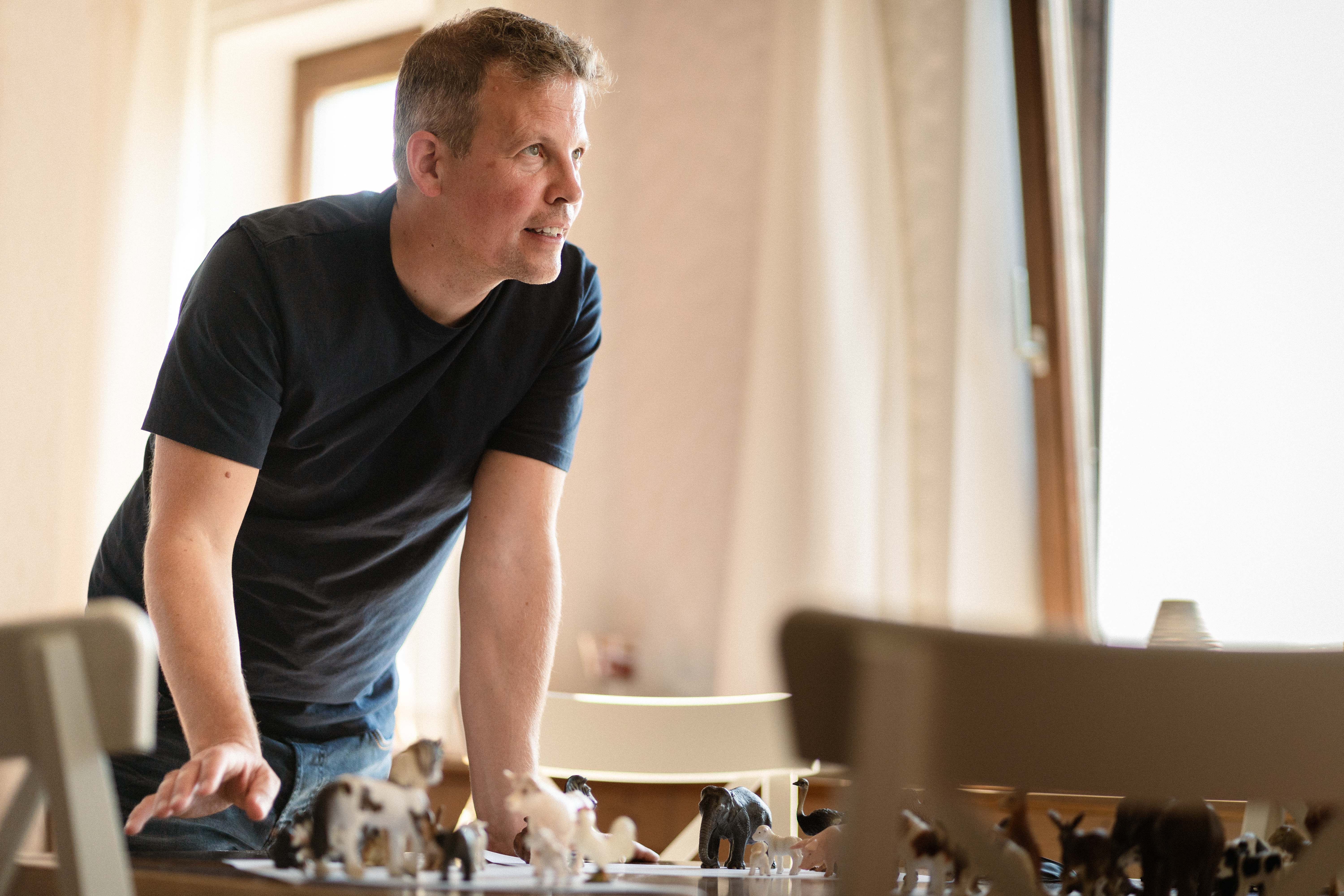 Kris Lenart während eines Coaching Seminars