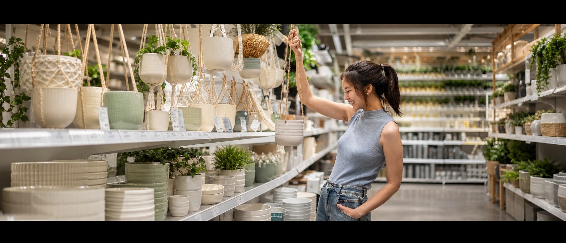 高品質生活用品店鋪規劃 Lifestyle Store Planning