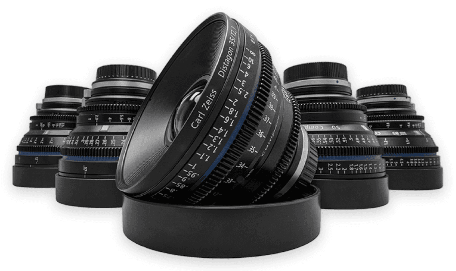 Zeiss CP.2 Lens Set (5) (EF)