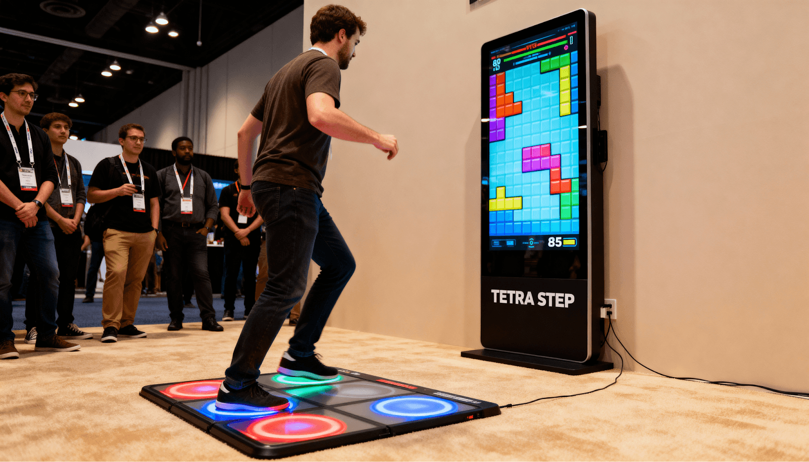 AI avatar photobooth