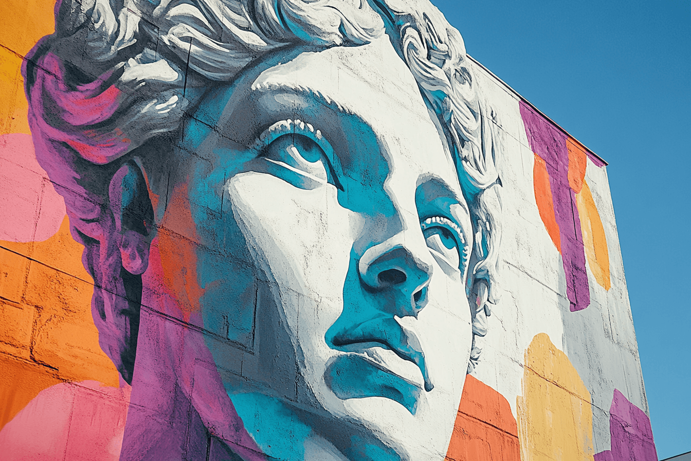Street Art on a big wall