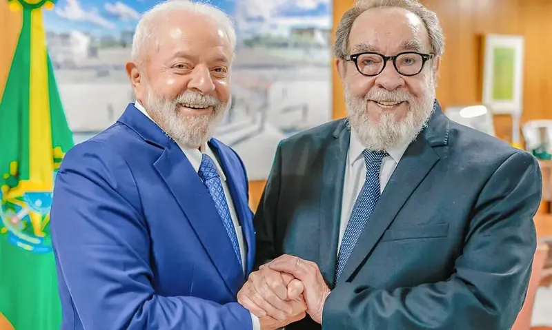 Carlos Lupi, presidente nacional do PDT