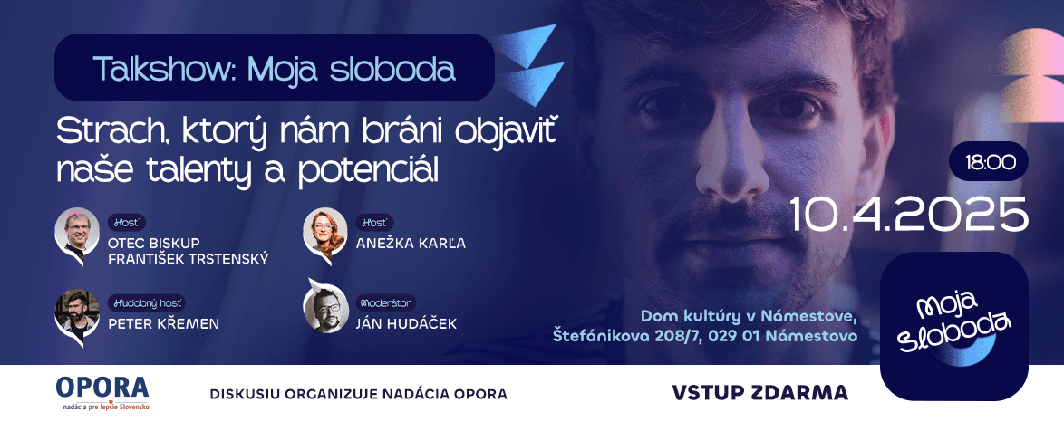 Moja sloboda – webový vizuál