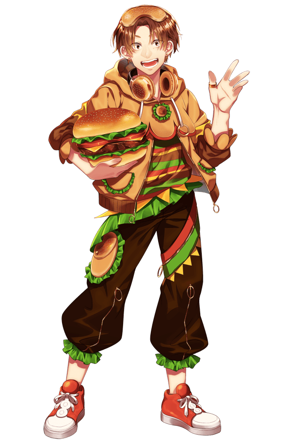 立ち絵イラスト