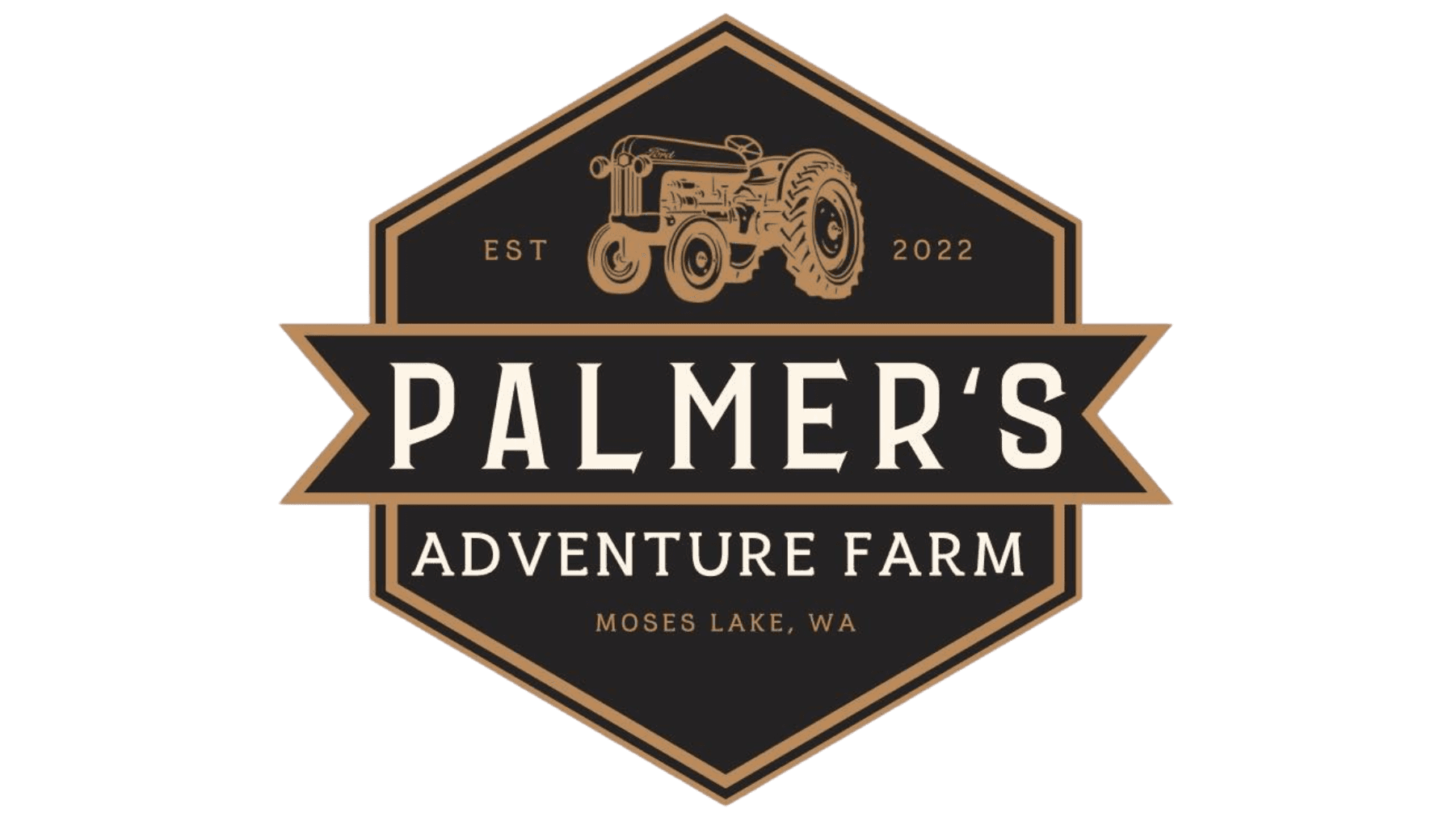 Palmer's Adventure Farm logo