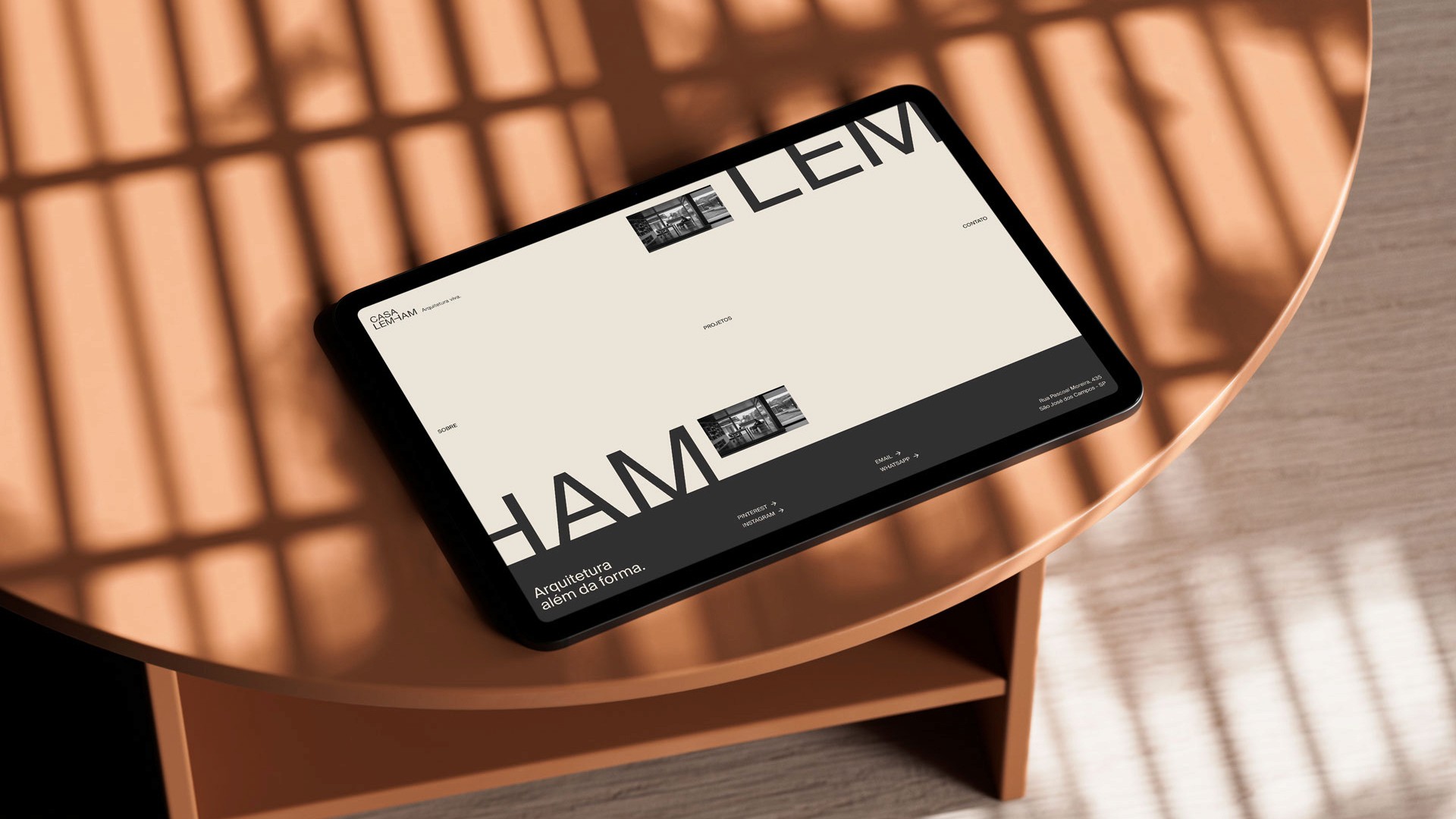 Website Casa Lemham