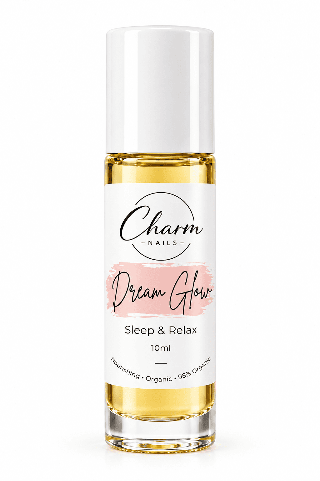 Dream Glow sleep and relax oil by Charm Nails