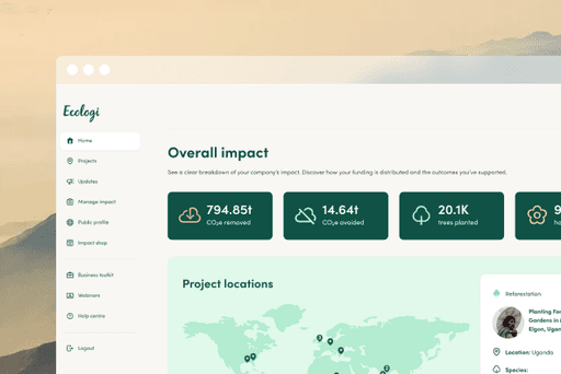 Custom climate action