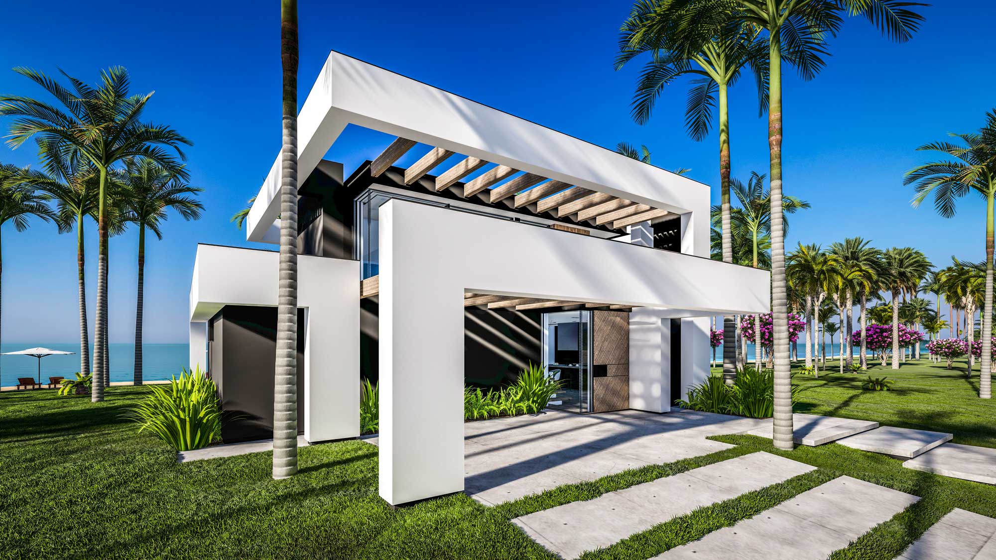 Unique and Modern Style Home