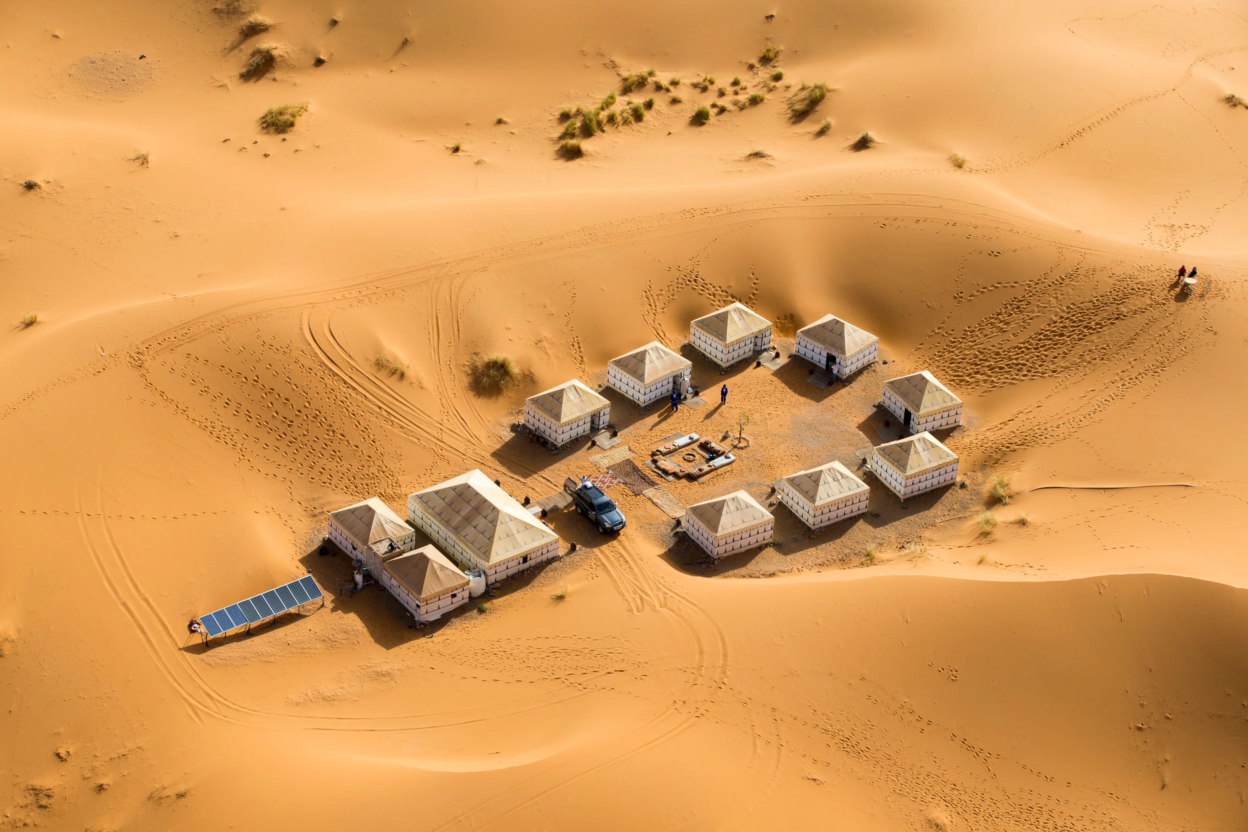 Merzouga, Sahara Desert