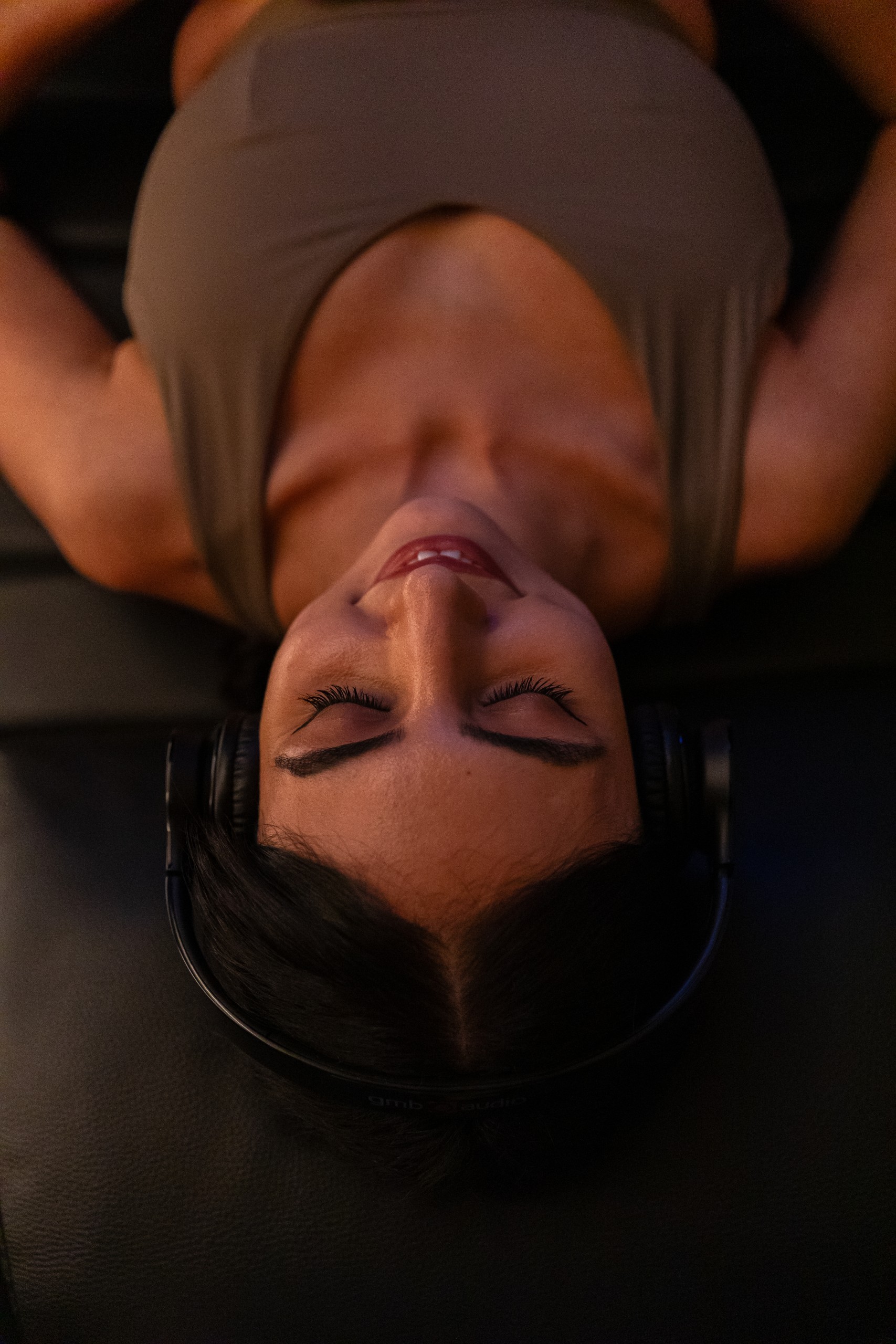 Woman working in Sweat & Go gym, Dubai