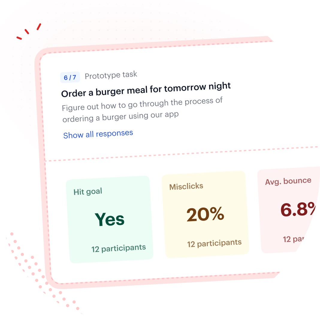 Validate flows by setting goals and measuring conversion