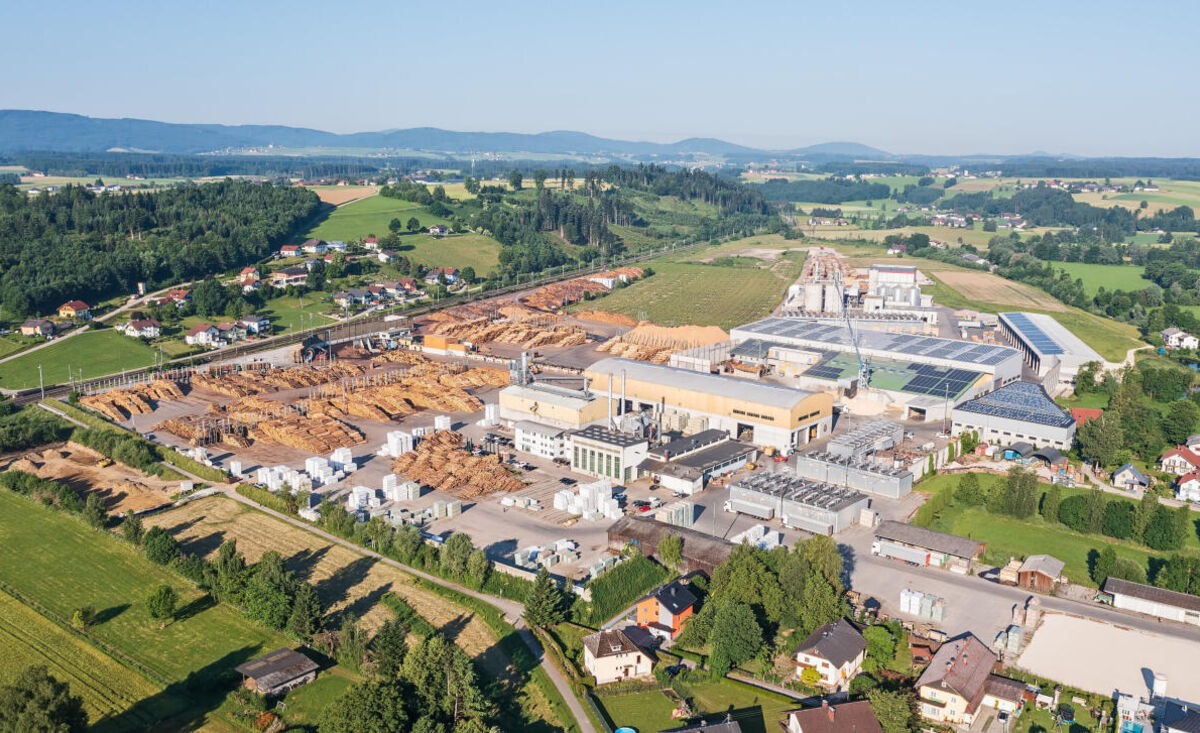 A big woodworking complex