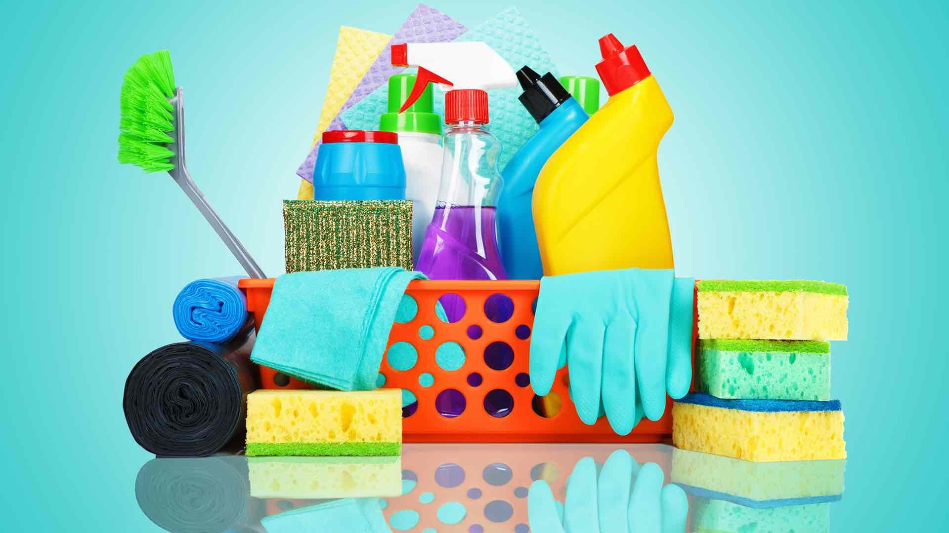cleaning and disinfectant materials