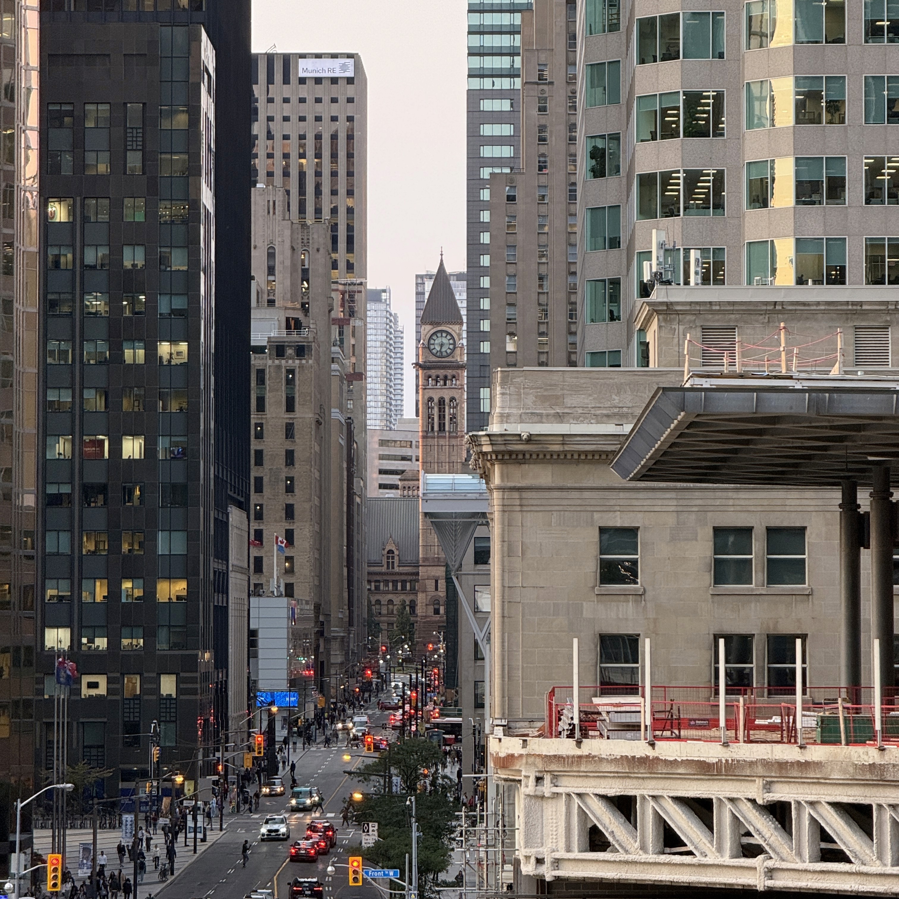 Bay Street, Captured by iPhone 16 Pro's telephoto camera