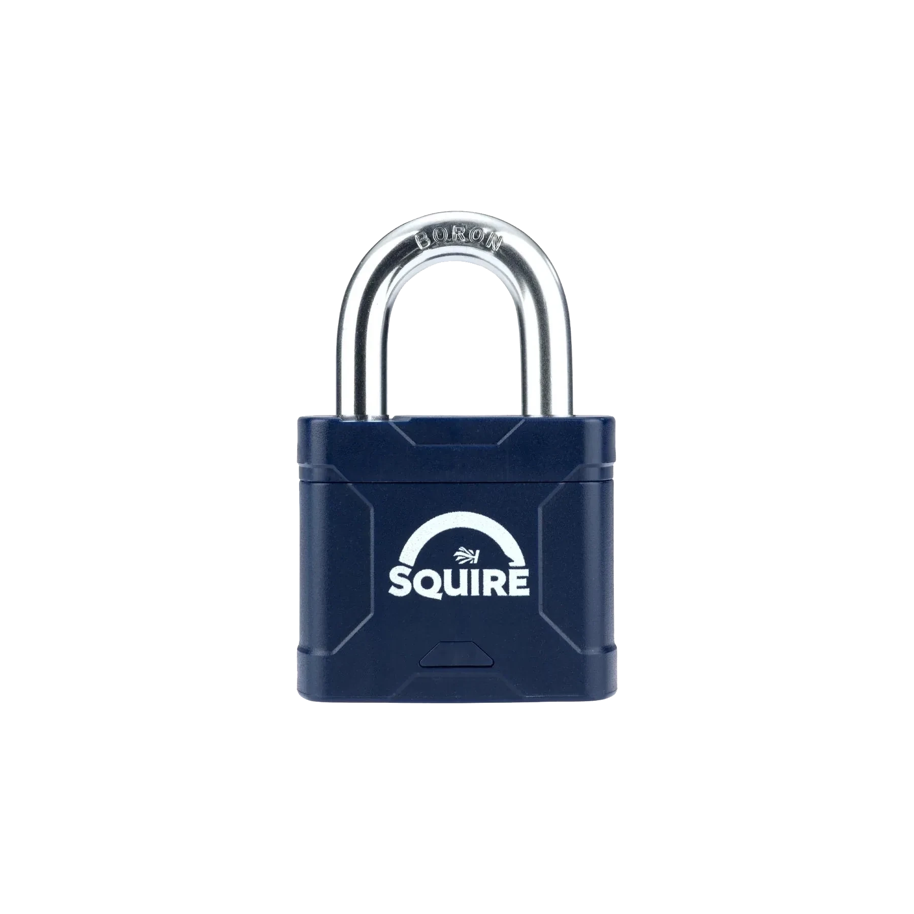 45mm Laminated Double Locking Padlock, Boron Shackle