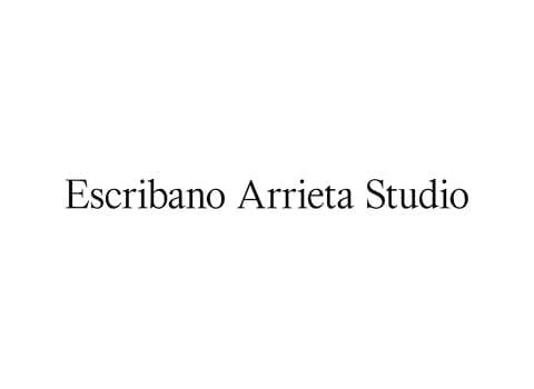 Text that says Escribano Arrieta Studio.